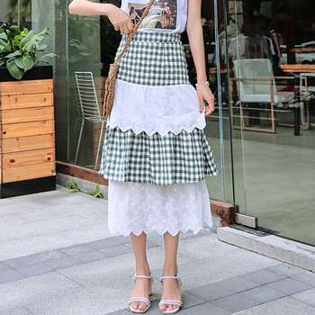 Fusta de dama moderna in trei culori model croiat