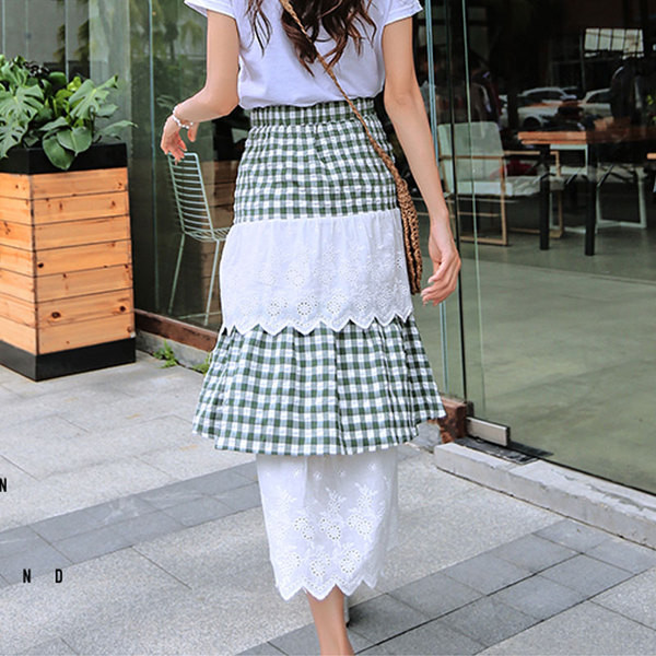 Fusta de dama moderna in trei culori model croiat