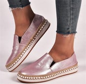 Pantofi casual dama cu talpa plate in mai multe culori