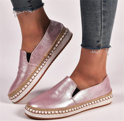 Pantofi casual dama cu talpa plate in mai multe culori