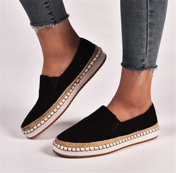 Pantofi casual dama cu talpa plate in mai multe culori