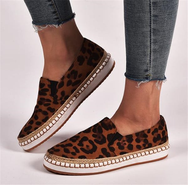 Pantofi casual dama cu talpa plate in mai multe culori