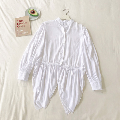 Camasa moderna de dama model asimetric in mai multe culori