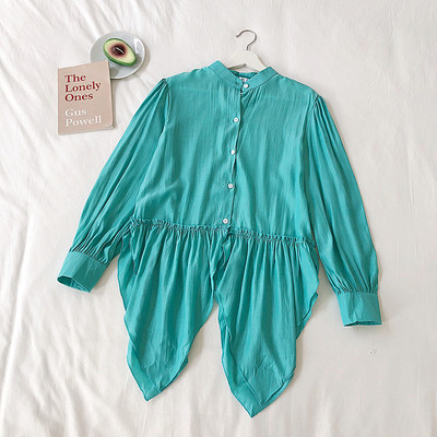 Camasa moderna de dama model asimetric in mai multe culori