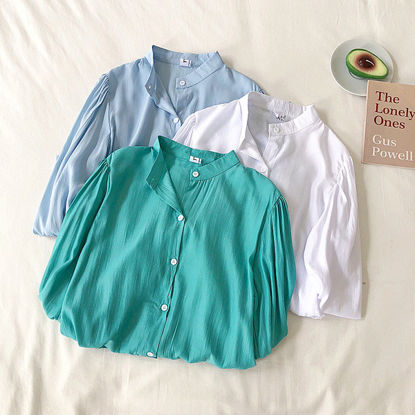 Camasa moderna de dama model asimetric in mai multe culori