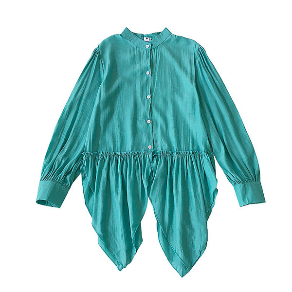 Camasa moderna de dama model asimetric in mai multe culori