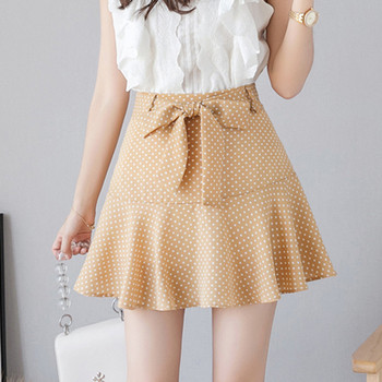 Fusta de dama actuala in model croiat in trei culori