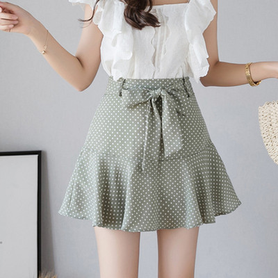 Fusta de dama actuala in model croiat in trei culori