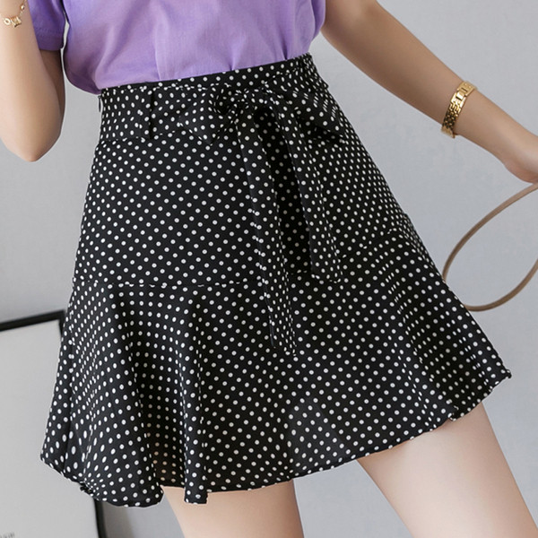 Fusta de dama actuala in model croiat in trei culori