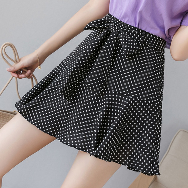 Fusta de dama actuala in model croiat in trei culori