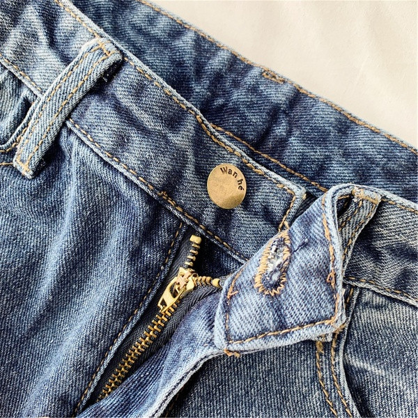 Blugi lungi de dama cu motive rupte