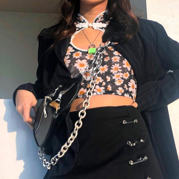 Bluză de damă topică cu model floral