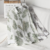 Cămașă de damă modernă model larg cu mâneci lungi în două culori