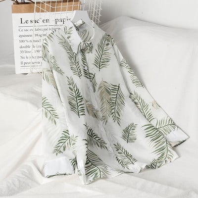 Cămașă de damă modernă model larg cu mâneci lungi în două culori