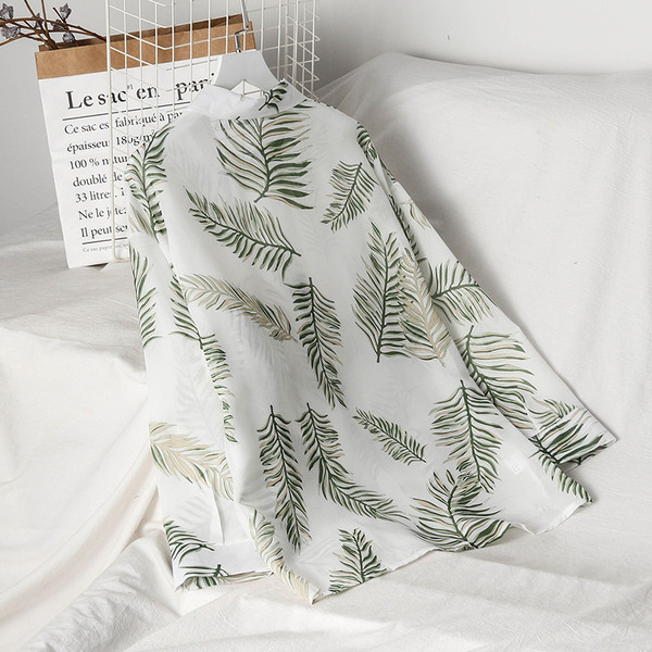 Cămașă de damă modernă model larg cu mâneci lungi în două culori