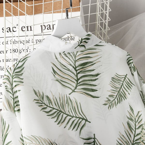 Cămașă de damă modernă model larg cu mâneci lungi în două culori