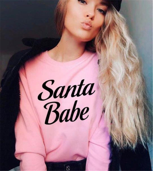 Bluză casual de damă cu mâneci lungi și inscripție în patru culori