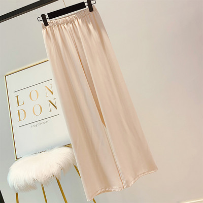 Дамски панталон с  ластик в четири цвята