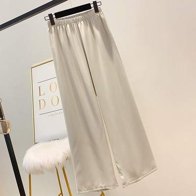 Дамски панталон с  ластик в четири цвята