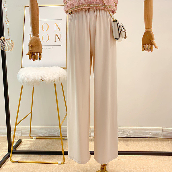 Дамски панталон с  ластик в четири цвята