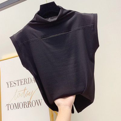 Maieu de damă cu guler înalt în patru culori