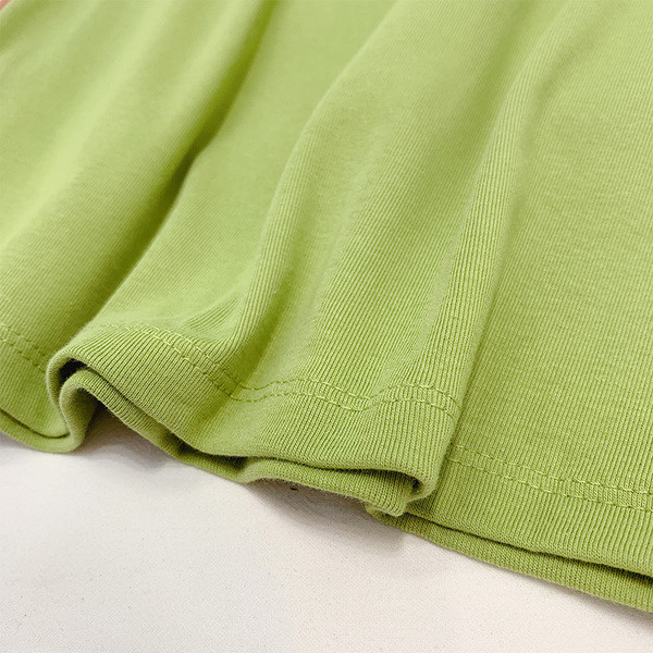 Bluză de damă modernă cu mâneci scurte în trei culori