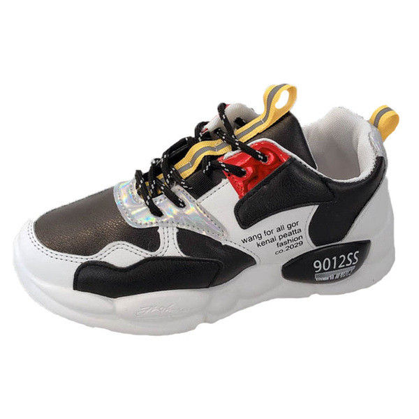 Καθημερινά  γυναικεία παπούτσια σε τρία χρώματα με έγχρωμη εκτύπωση