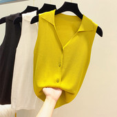 Maieu de dama cu guler in mai multe culori