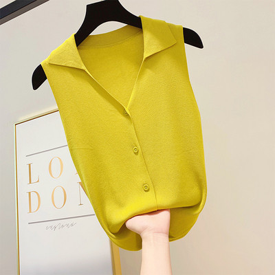 Maieu de dama cu guler in mai multe culori