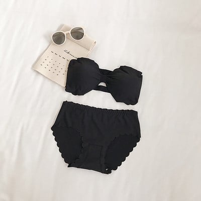 Set de lenjerie de dama modern in doua parti in mai multe culori