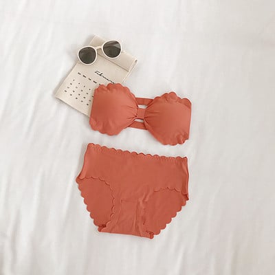 Set de lenjerie de dama modern in doua parti in mai multe culori