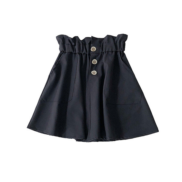 Model de fustă de damă modern croiat cu talie înaltă în trei culori