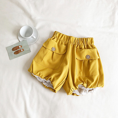 Pantaloni scurti de dama cu buzunare in mai multe culori