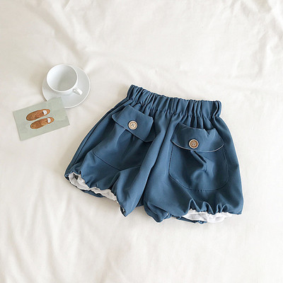 Pantaloni scurti de dama cu buzunare in mai multe culori