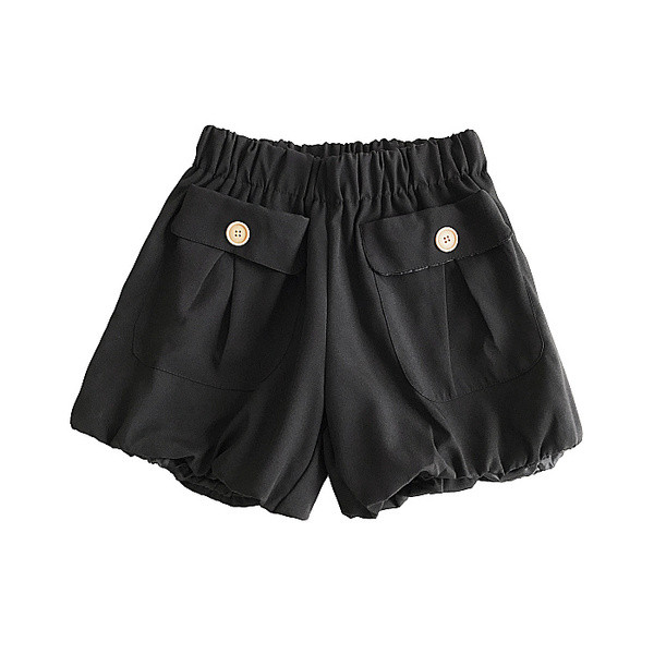 Pantaloni scurti de dama cu buzunare in mai multe culori