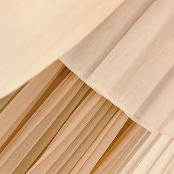 Fusta de dama moderna plisata in diferite culori