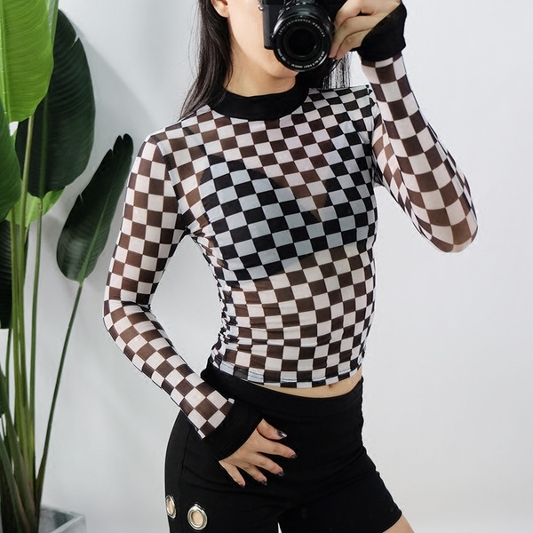 Bluză casual de damă cu mâneci lungi