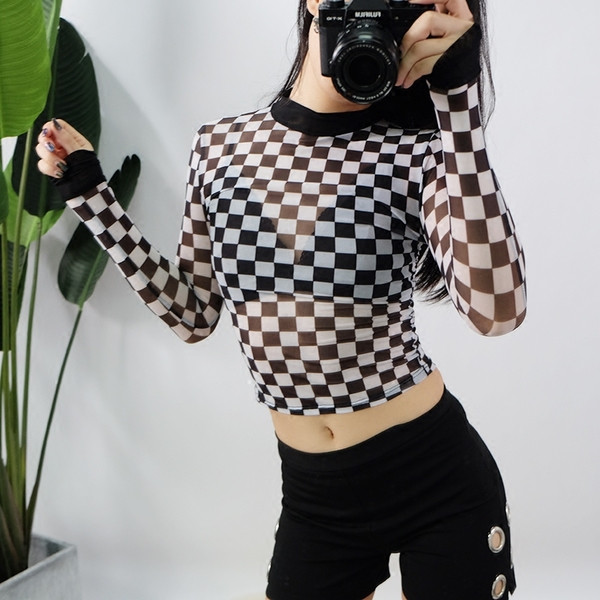 Bluză casual de damă cu mâneci lungi