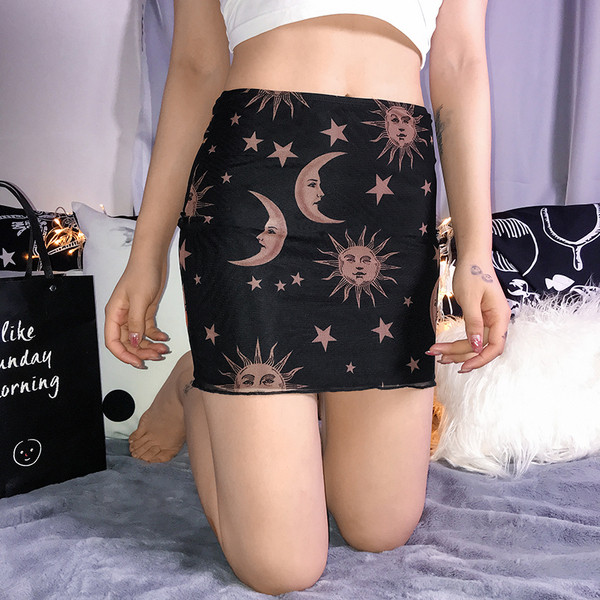 Fusta casual dama cu fusta standard