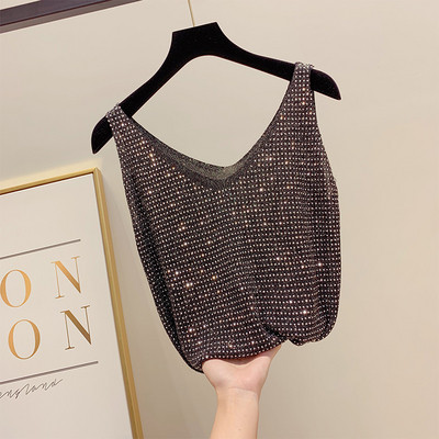 Maieu de dama cu pietre in mai multe culori