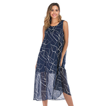 Rochie casual de dama potrivita pentru plaja in mai multe culori