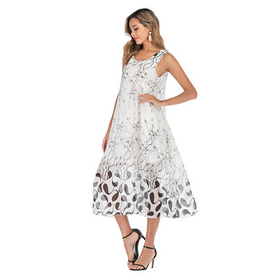 Rochie casual de dama potrivita pentru plaja in mai multe culori