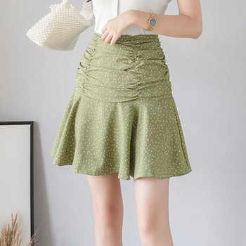 Model de fustă modernă de damă cu croiala în trei culori