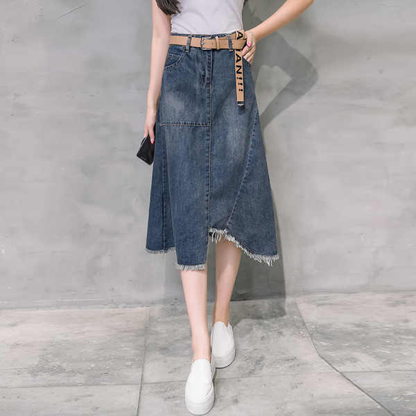 Fusta dama casual - model croiat