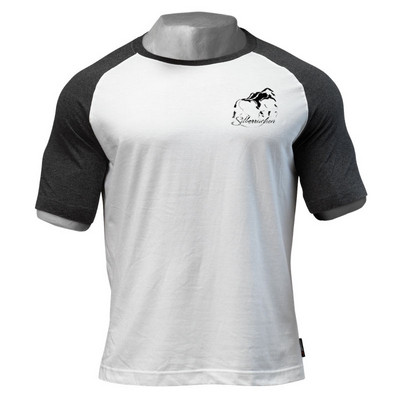 Tricou casual barbatesc cu aplicatie in mai multe culori