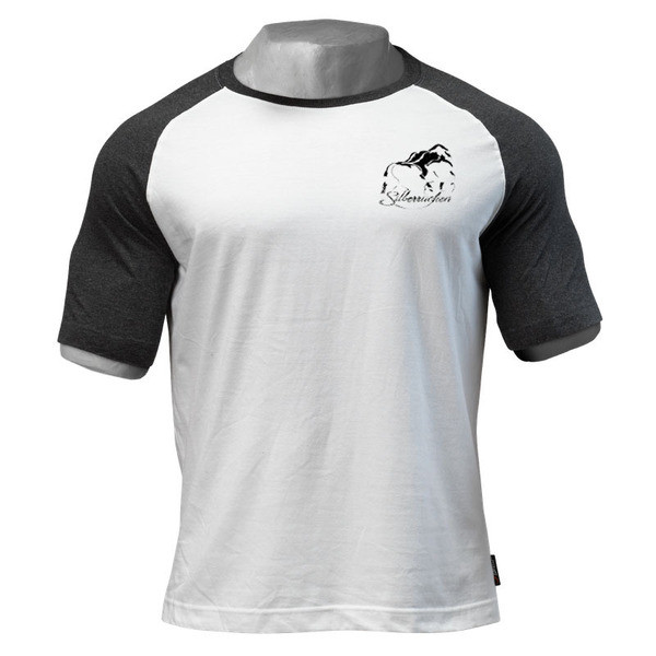 Tricou casual barbatesc cu aplicatie in mai multe culori