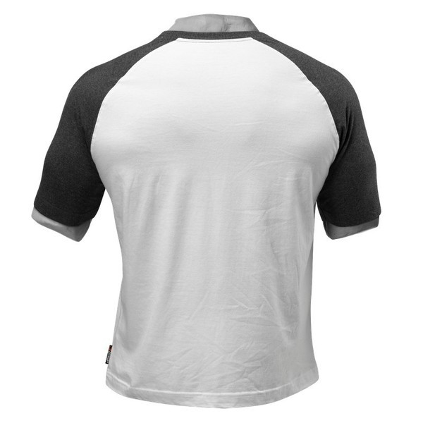 Tricou casual barbatesc cu aplicatie in mai multe culori