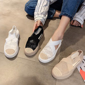 Pantofi casual dama cu elastic in mai multe culori