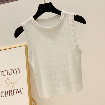 Maieu modern de damă cu decolteu O în mai multe culori