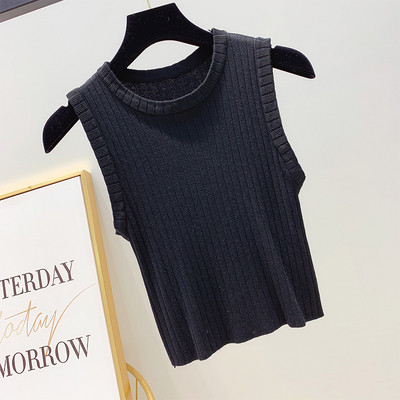 Maieu modern de damă cu decolteu O în mai multe culori